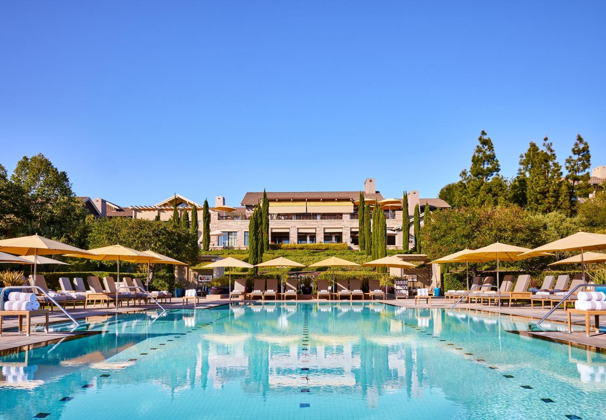 Rosewood Sand Hill Menlo Park Luaran gambar