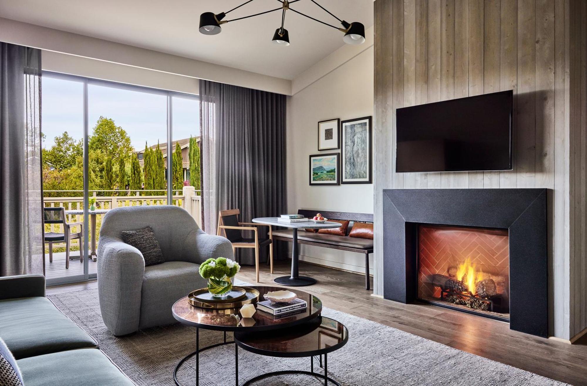 Rosewood Sand Hill Menlo Park Luaran gambar