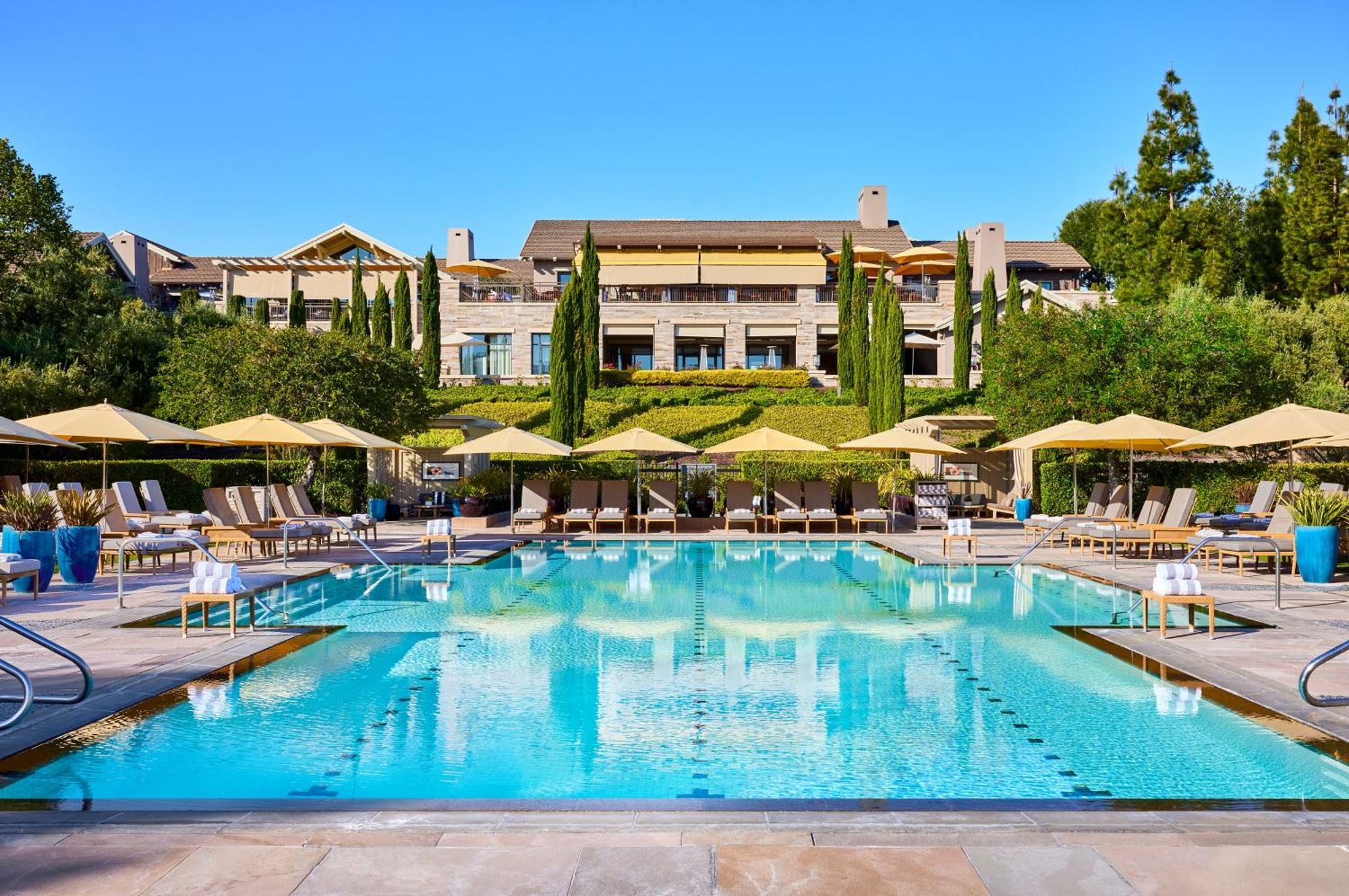 Rosewood Sand Hill Menlo Park Luaran gambar