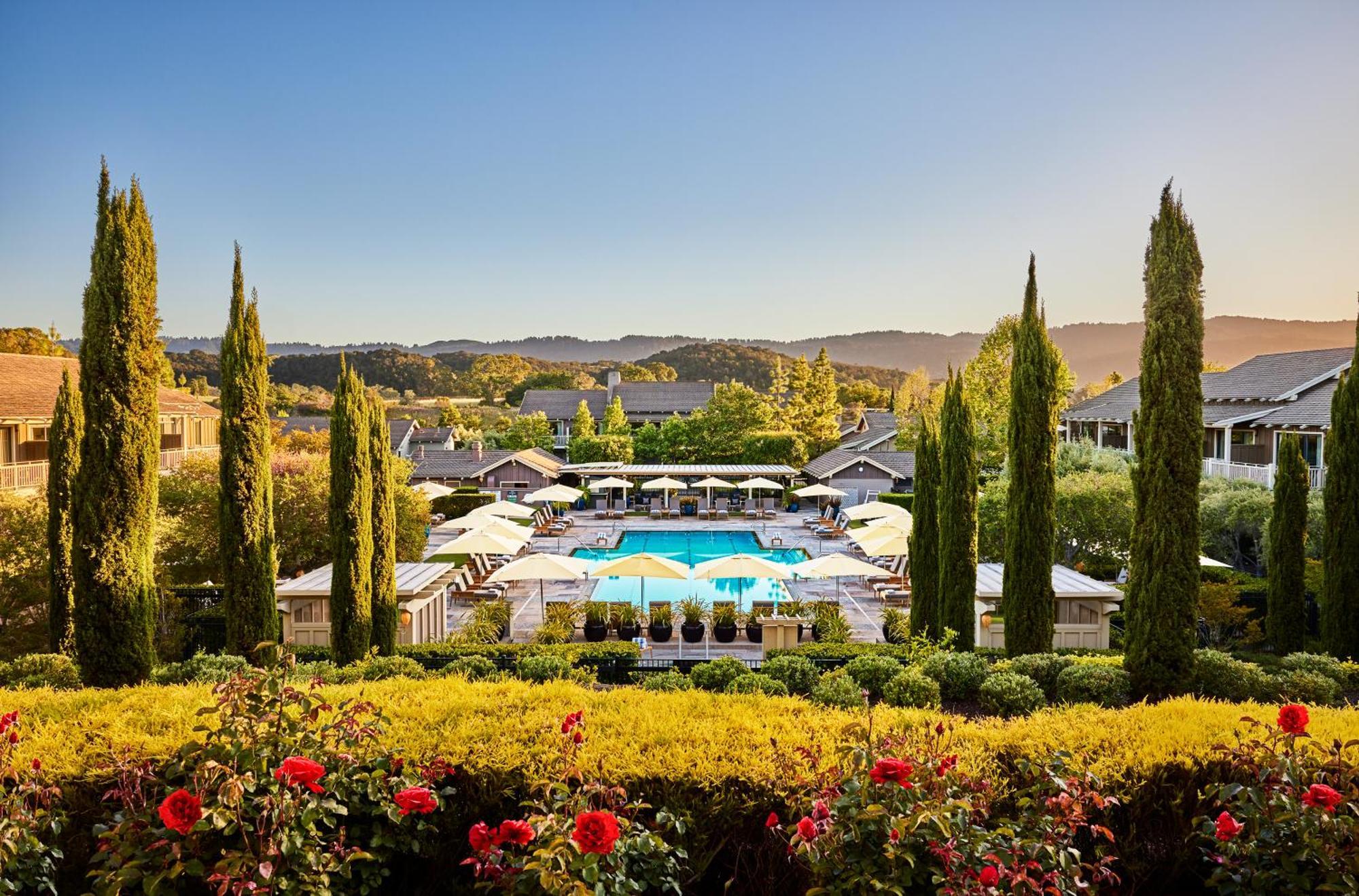Rosewood Sand Hill Menlo Park Luaran gambar