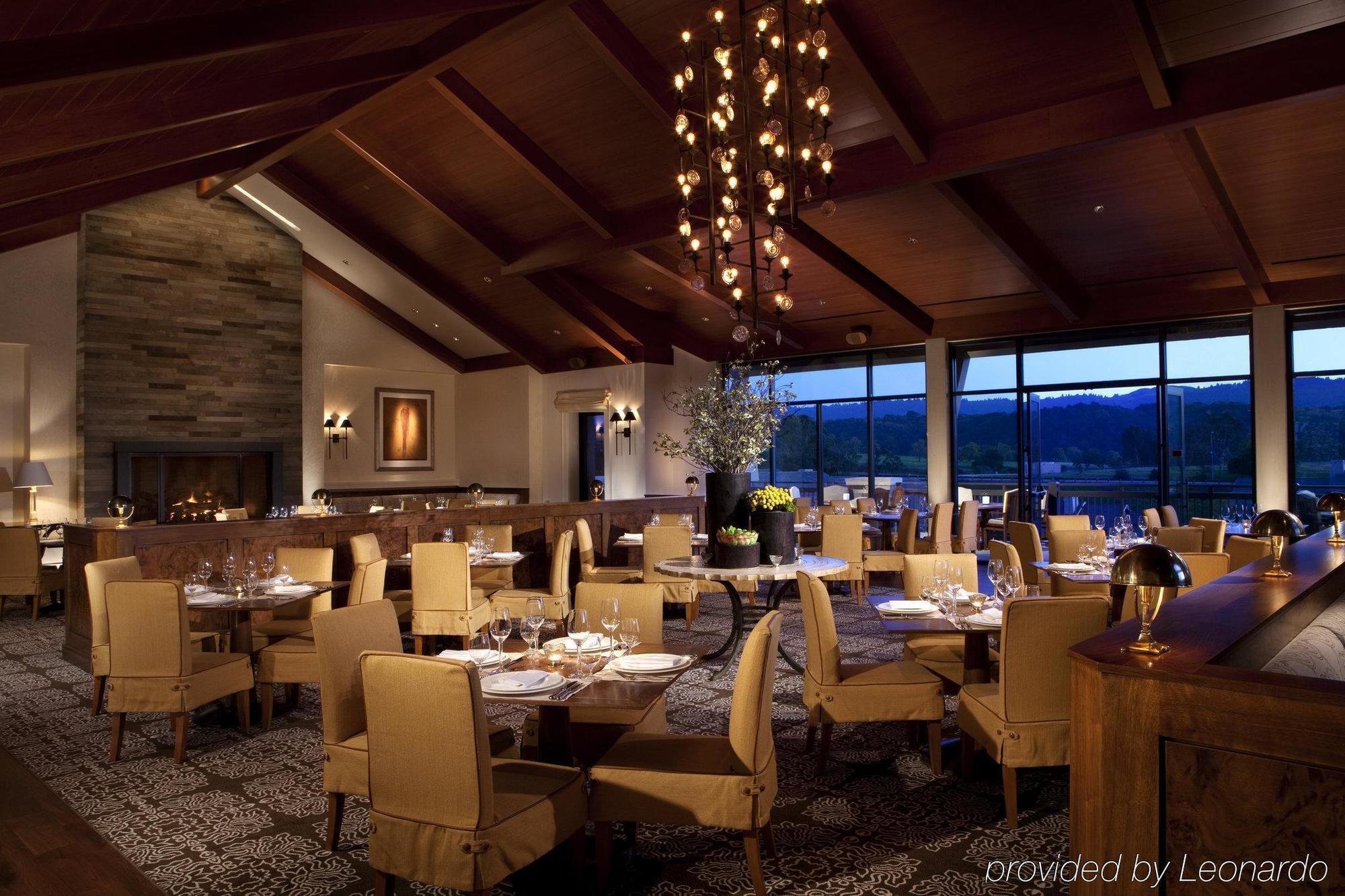 Rosewood Sand Hill Menlo Park Restoran gambar