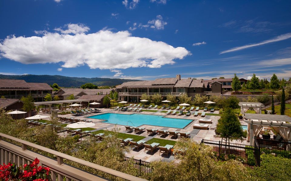 Rosewood Sand Hill Menlo Park Luaran gambar